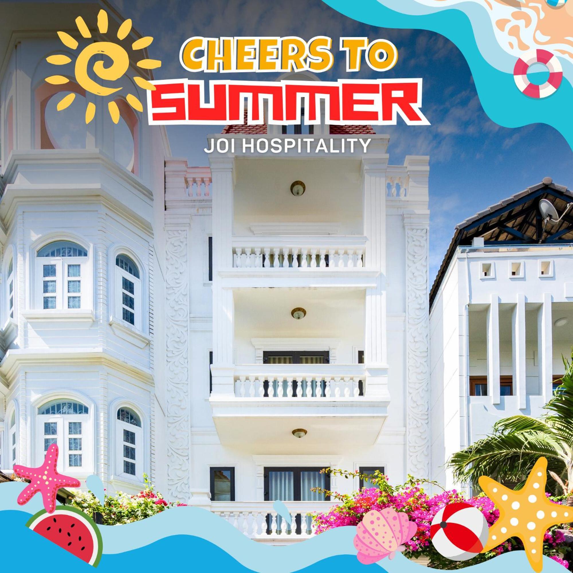 Joi Hospitality - Kp House Hotel Vung Tau Exterior foto